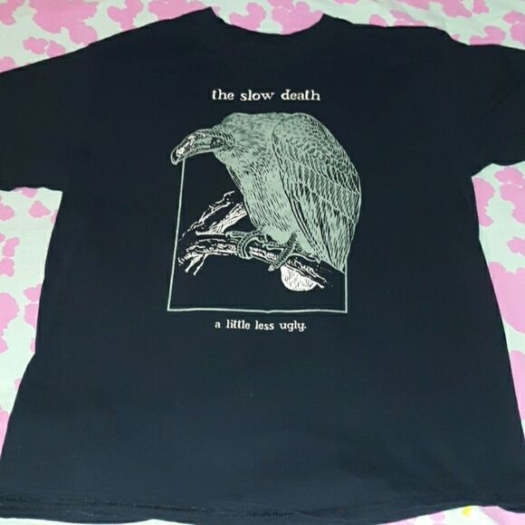 The Slow Death  A‎ Little Less Ugly T-Shirt Large - Picture 1 of 4